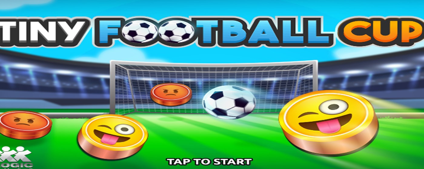 Tiny Football Cup Games marquee promo image