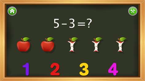 Kids Numbers and Math - Learn to Count, Add, Subtract, Compare and Match Numbers Screenshots 2