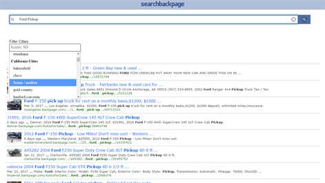 Search for Backpage Screenshots 2