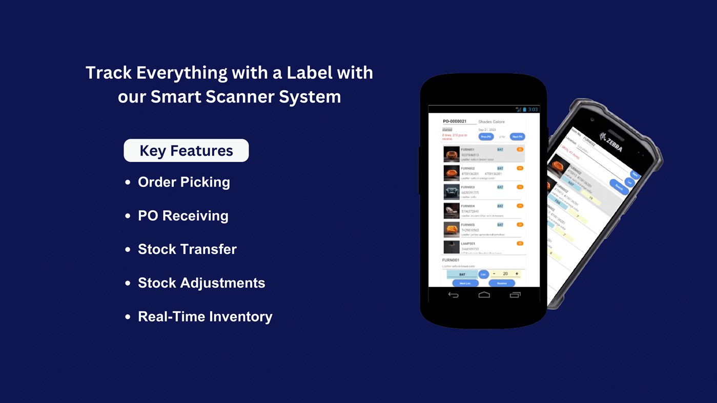 #8. C2W Inventory Management System (Windows) Bởi: c2w technology