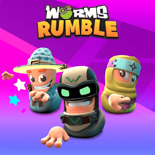 Worms Rumble - Action All-Stars Pack for xbox