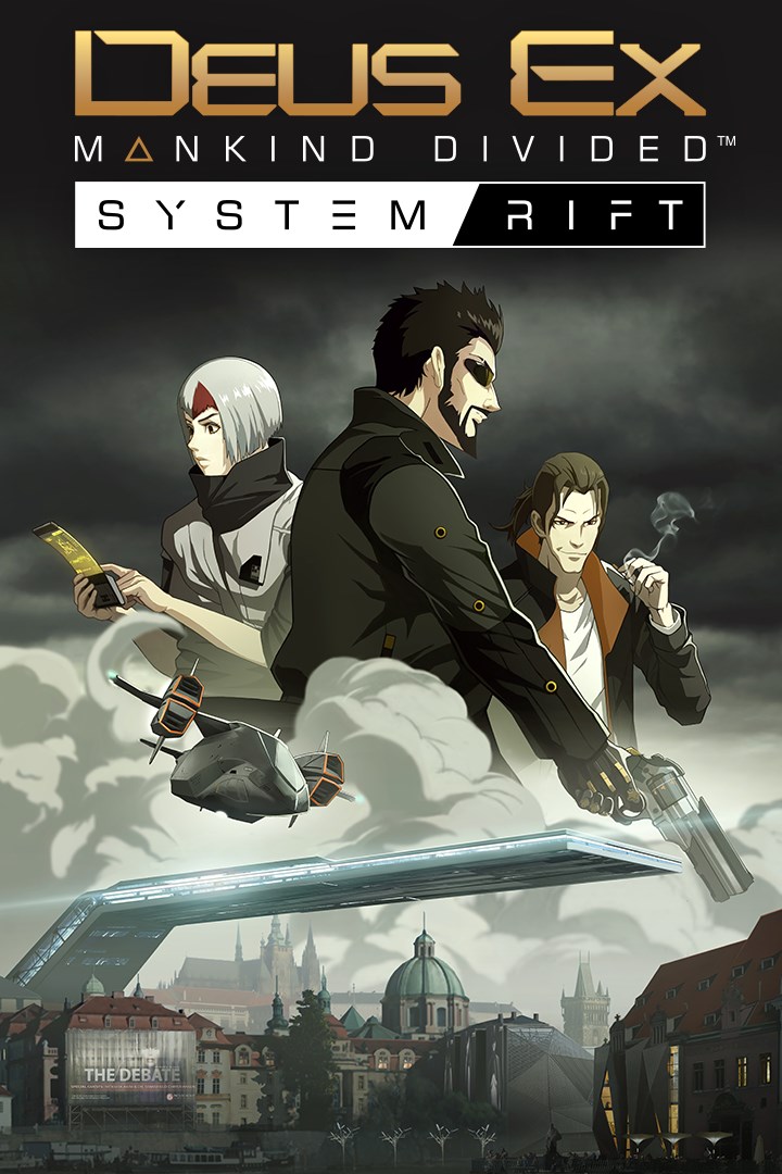 Deus Ex: Mankind Divided - System Rift boxshot
