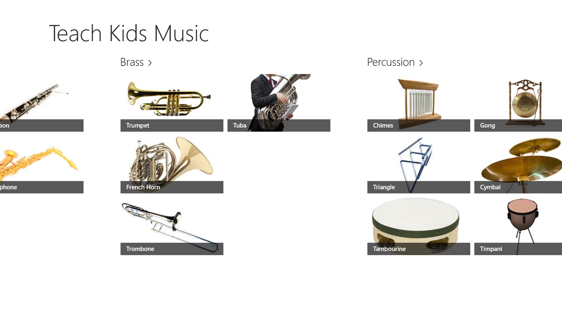 Kids Music Instruments