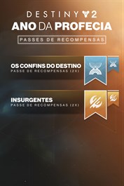 Destiny 2: Ano da Profecia - Passes de Recompensas (PC)