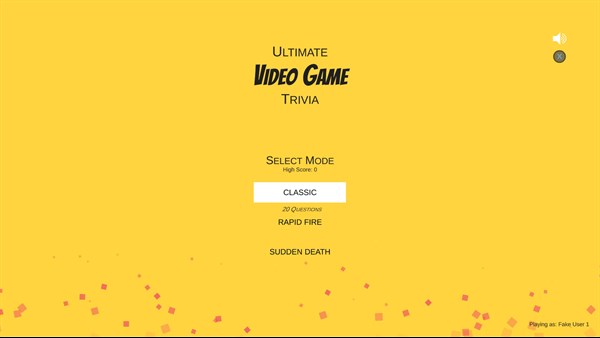Ultimate Video Game Trivia — 1