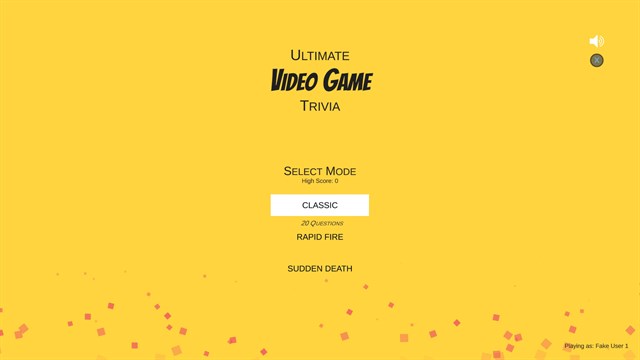 Ultimate Video Game Trivia screenshot 1