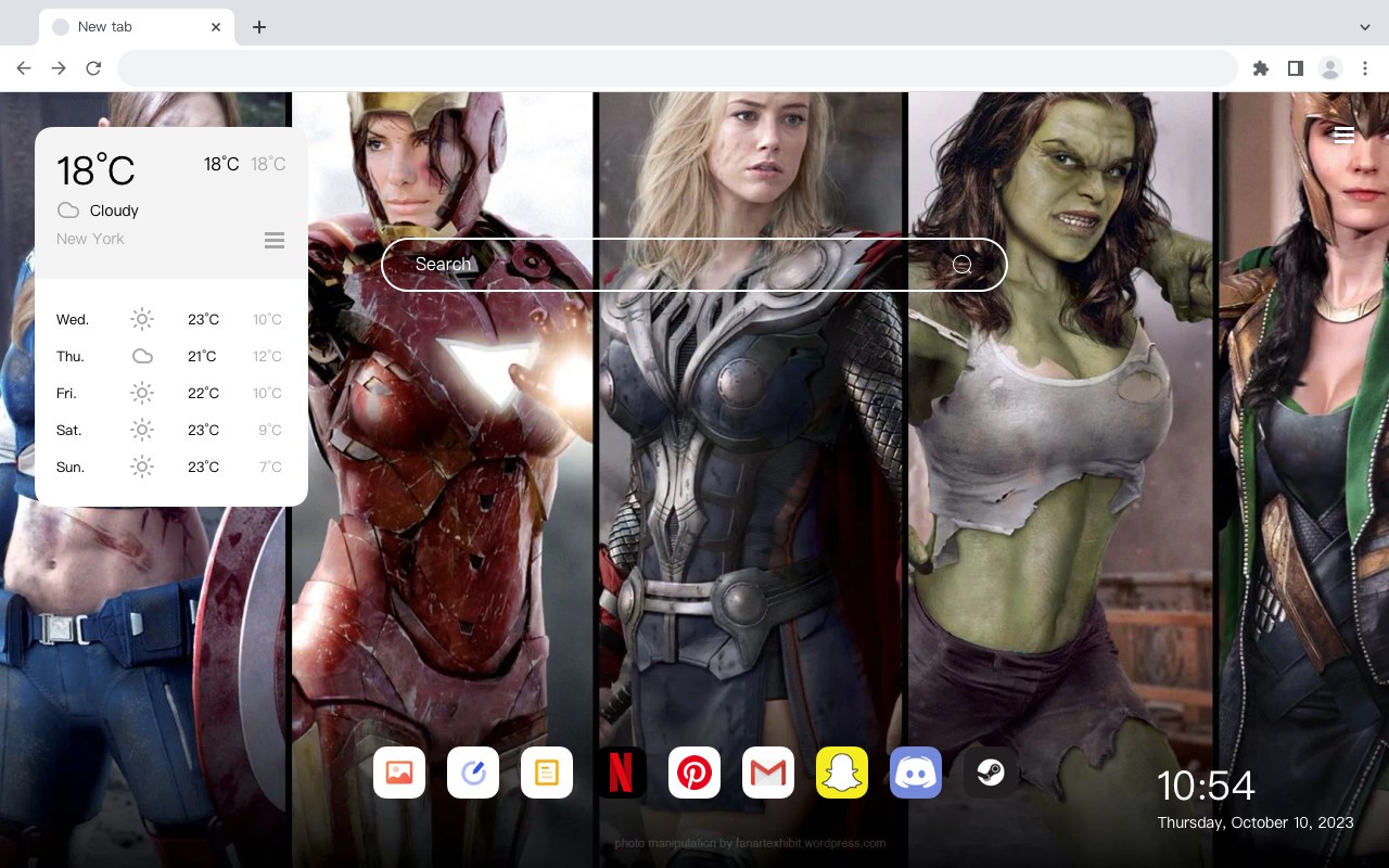 Marvel Vs DC Wallpaper HD HomePage