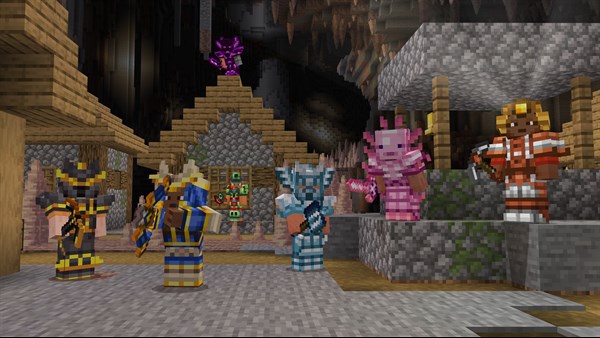 Minecraft Ultimate Collection screenshot