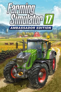 Cover poster for Farming Simulator 17 Ambassador Edition