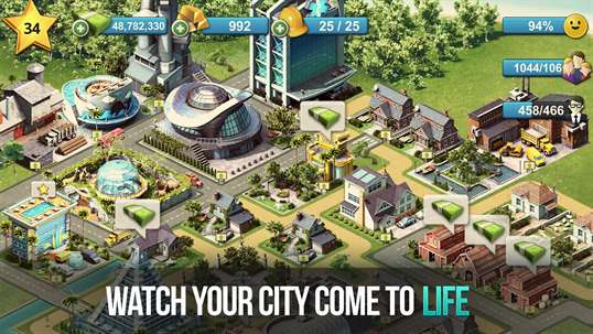 City Island 4 - Town Sim: Village Builder screenshot 2