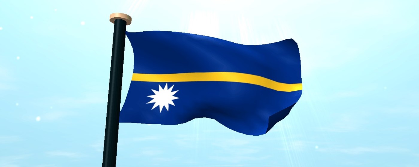 Nauru Flag Wallpaper New Tab marquee promo image