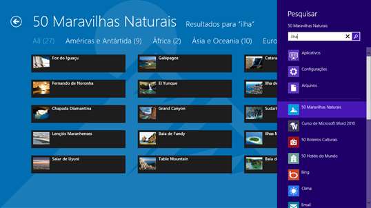 50 Maravilhas Naturais Inesquecíveis screenshot 6