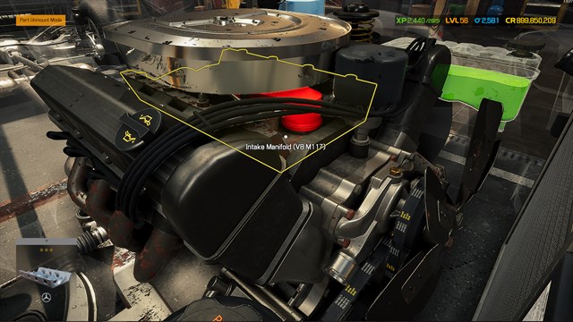 Car Mechanic Simulator 2021 - Mercedes Remastered DLC screenshot 3