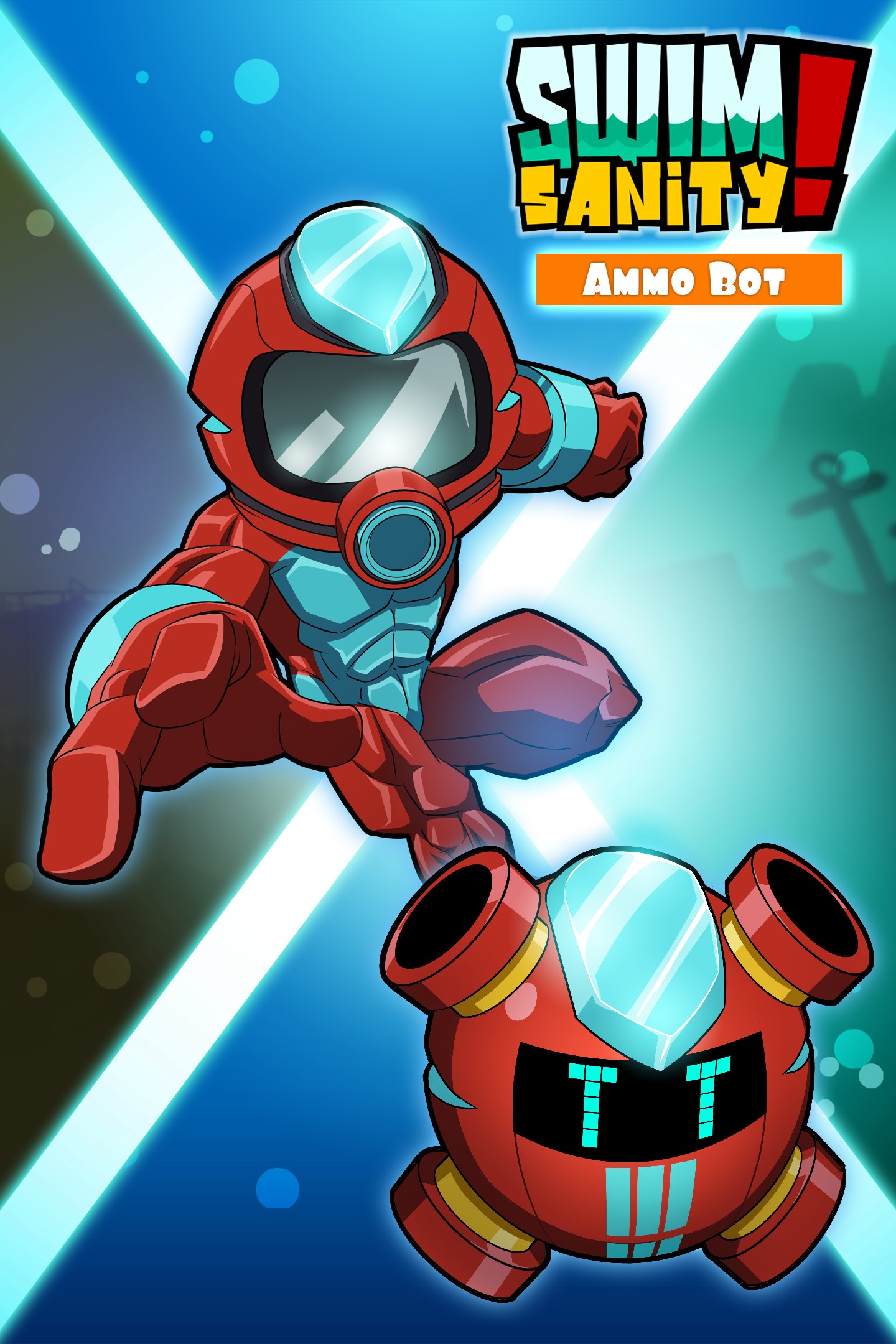 Swimsanity! - AmmoBot Unleash | Xbox | Chiave | Privato