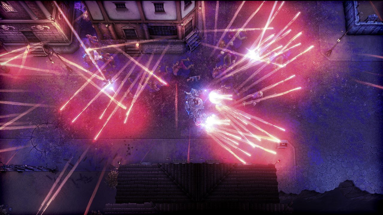 Tesla vs Lovecraft screenshot 1