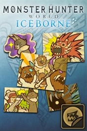 Set di adesivi: Lynian