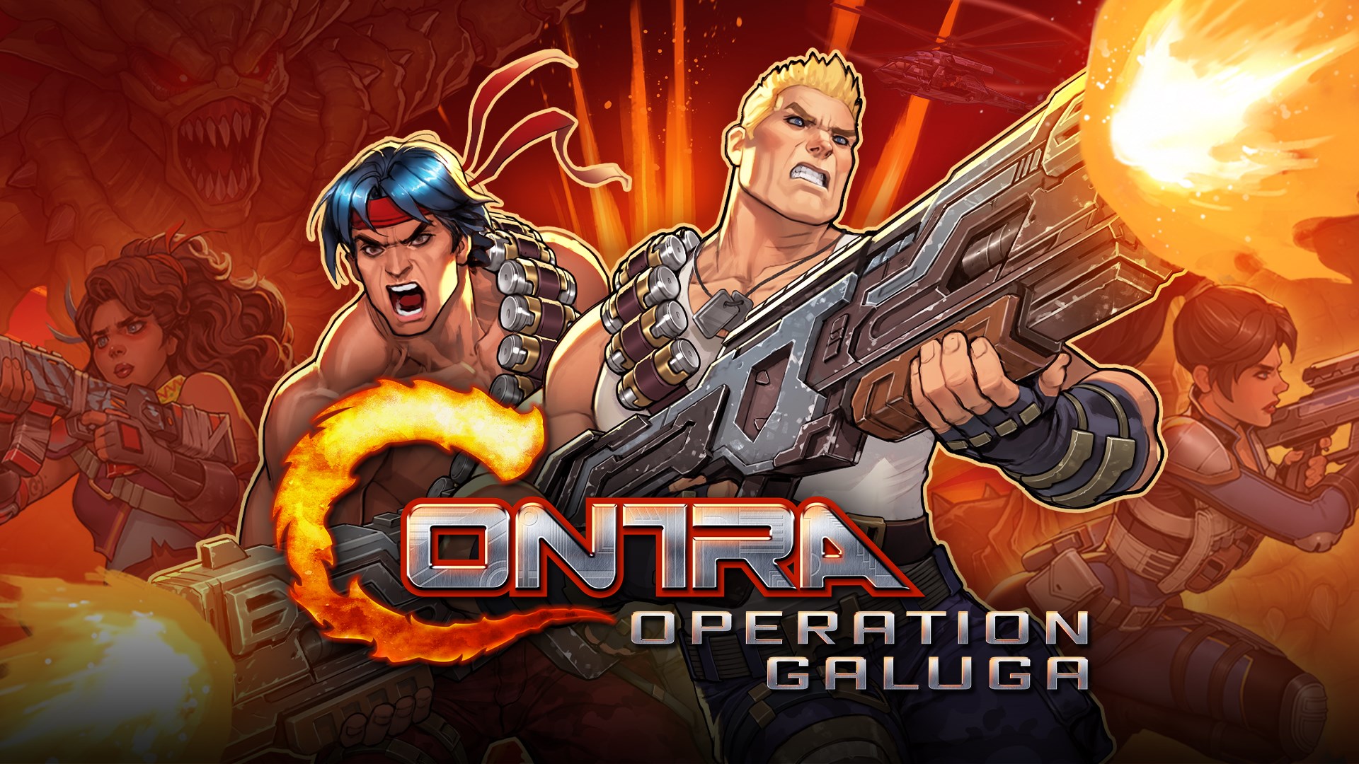 Contra: Operation Galuga screenshot thumbnail video