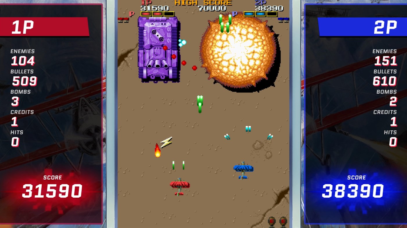 #8. Toaplan Arcade Collection Vol.1 (Xbox) By: Clear River Games