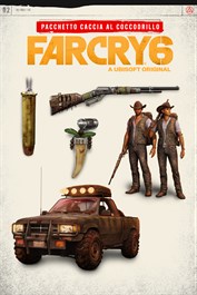 FAR CRY®6 - PACCHETTO CACCIA AL COCCODRILLO