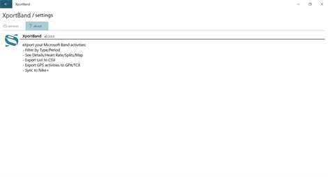 XportBand Screenshots 2
