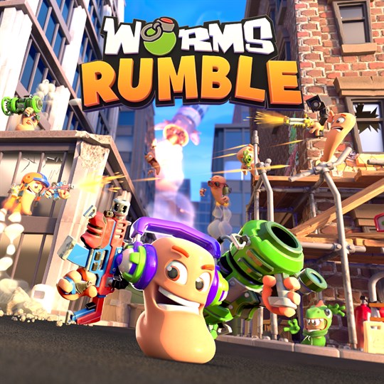 Worms Rumble for xbox