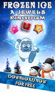 Frozen Ice : Jewels Kingdom screenshot 1