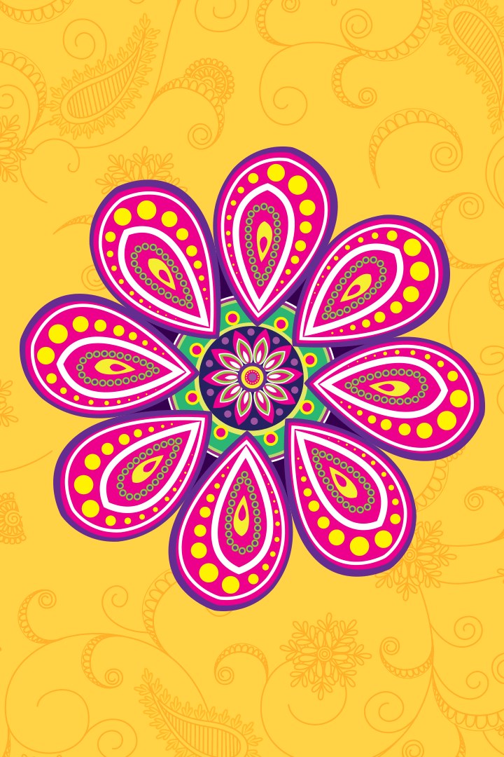 Culture Coloring Book For Adult