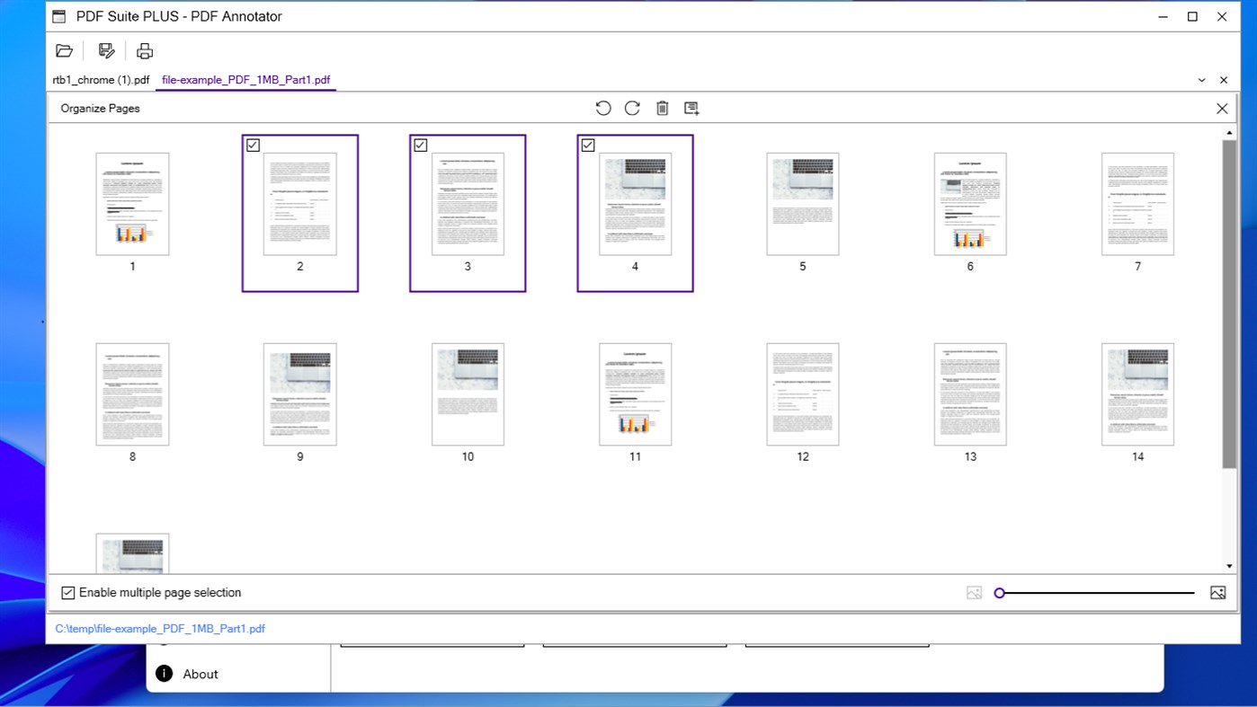 #10. PDF Suite PLUS (Windows) Av: File Format Apps