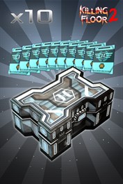 Horzine Supply Cosmetic Crate | Series #5 Silver Bundle Pack