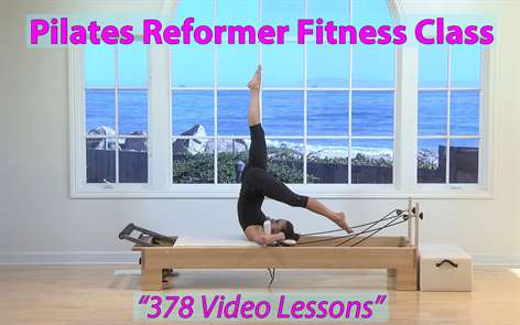 Pilates Reformer Fitness Screenshots 1