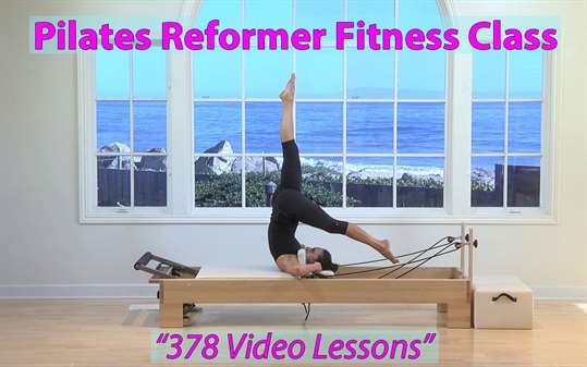 Pilates Reformer Fitness screenshot 1