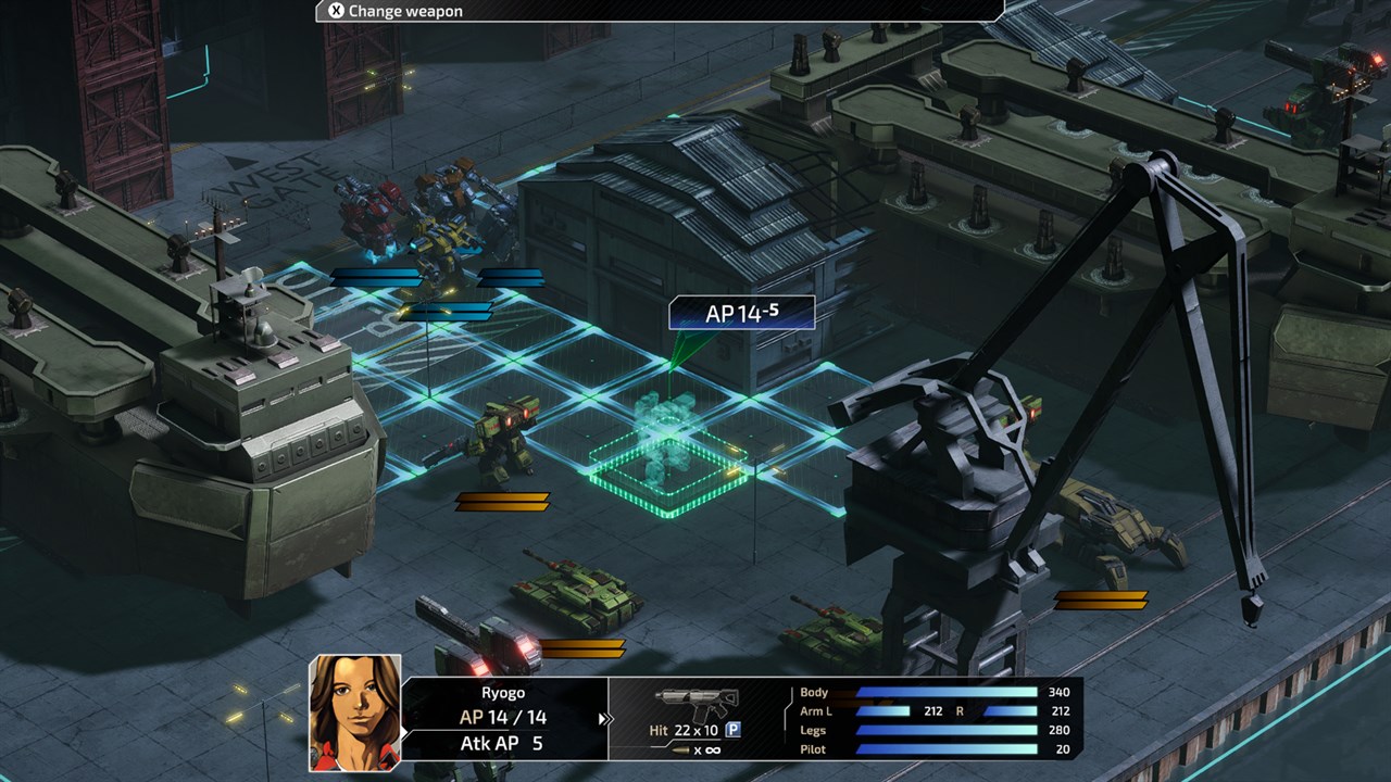 FRONT MISSION 3: Remake screenshot 1