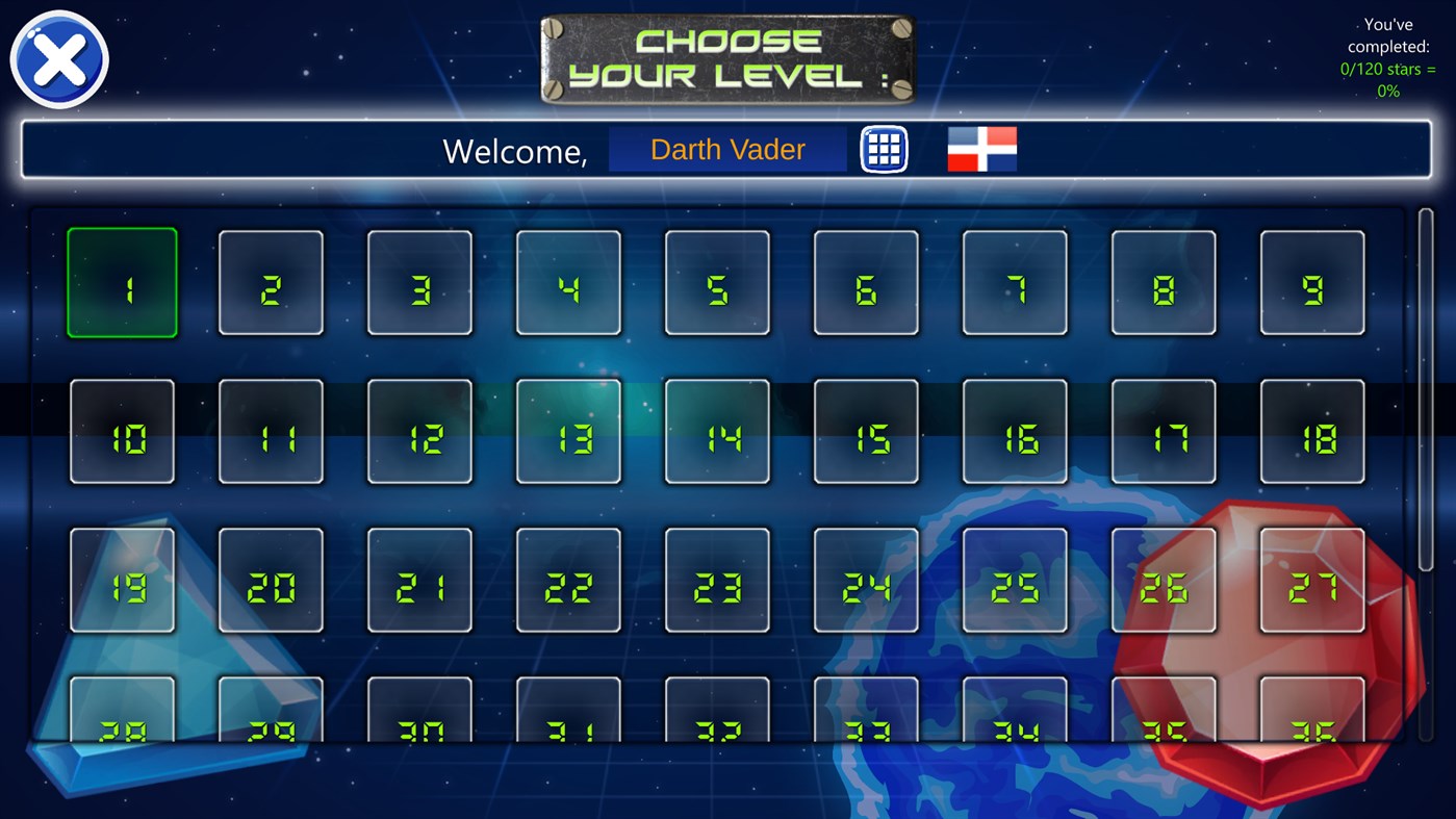 #6. Jewel Fun (Windows) By: Stormtek Games