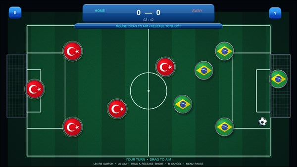 Finger Soccer Nations — 2
