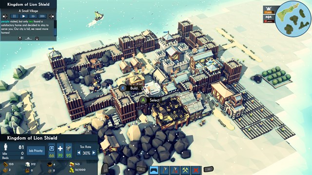 Kingdoms and Castles screenshot 3