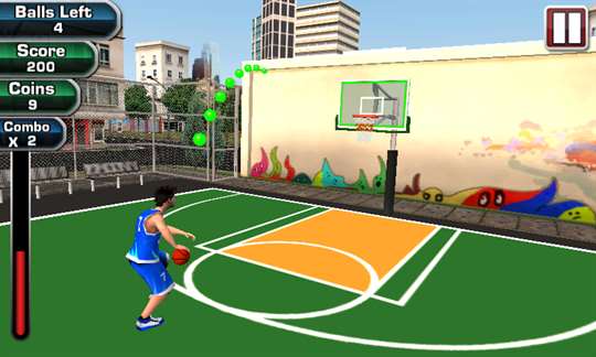 BasketBall Street Hero screenshot 1