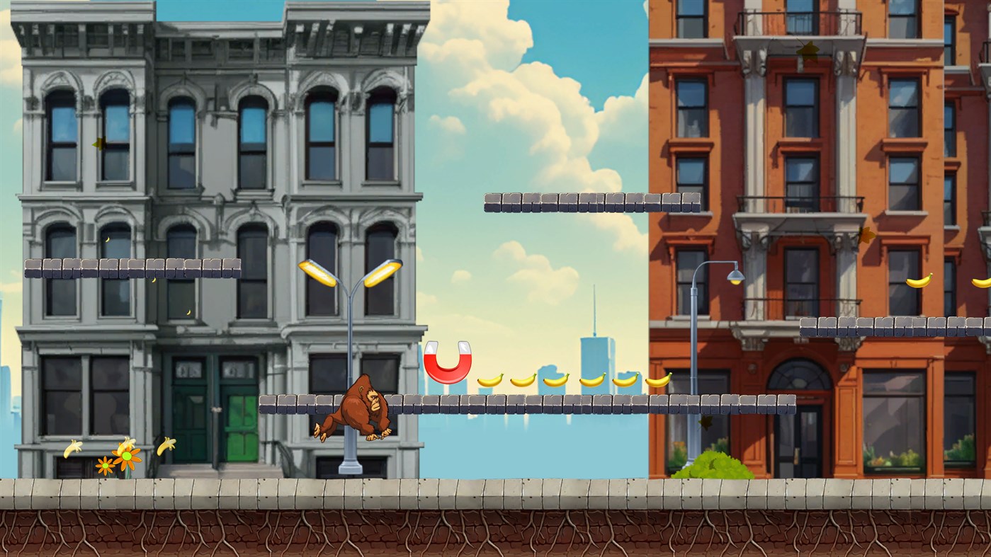 #2. Monkey Kong In New York (Windows) 由: Pix Arts