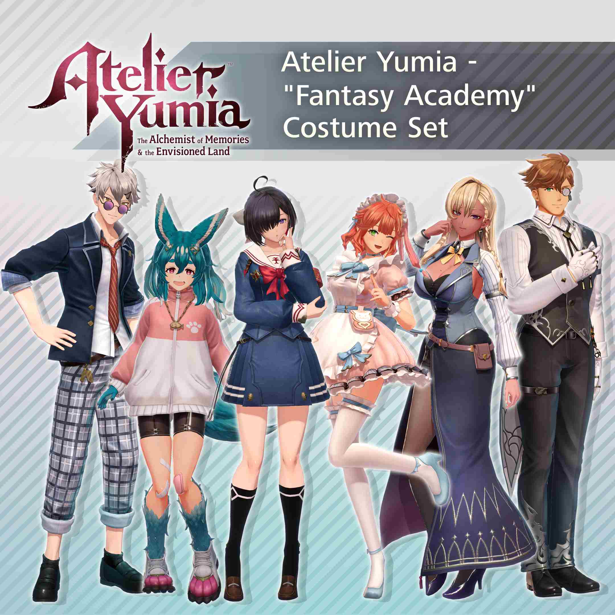 Atelier Yumia - "Fantasy Academy" Costume Set