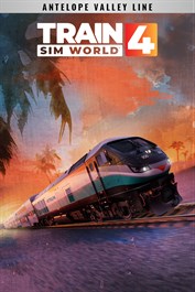 Train Sim World® 4: Metrolink Antelope Valley Line: Los Angeles - Lancaster Route Add-On