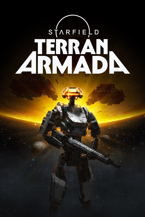 Terran Armada Xbox Series X|S and Xbox One cover art