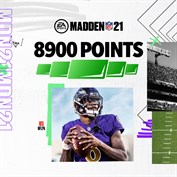 MADDEN NFL 21 - 8.900 Madden Points