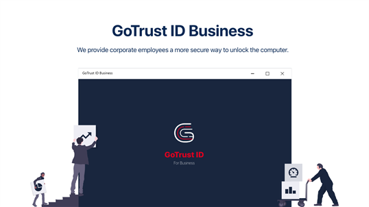 GoTrust ID Business screenshot 1