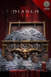 Diablo® IV - 18500 Platinum: 15000 + 3500 Platinum Bonus