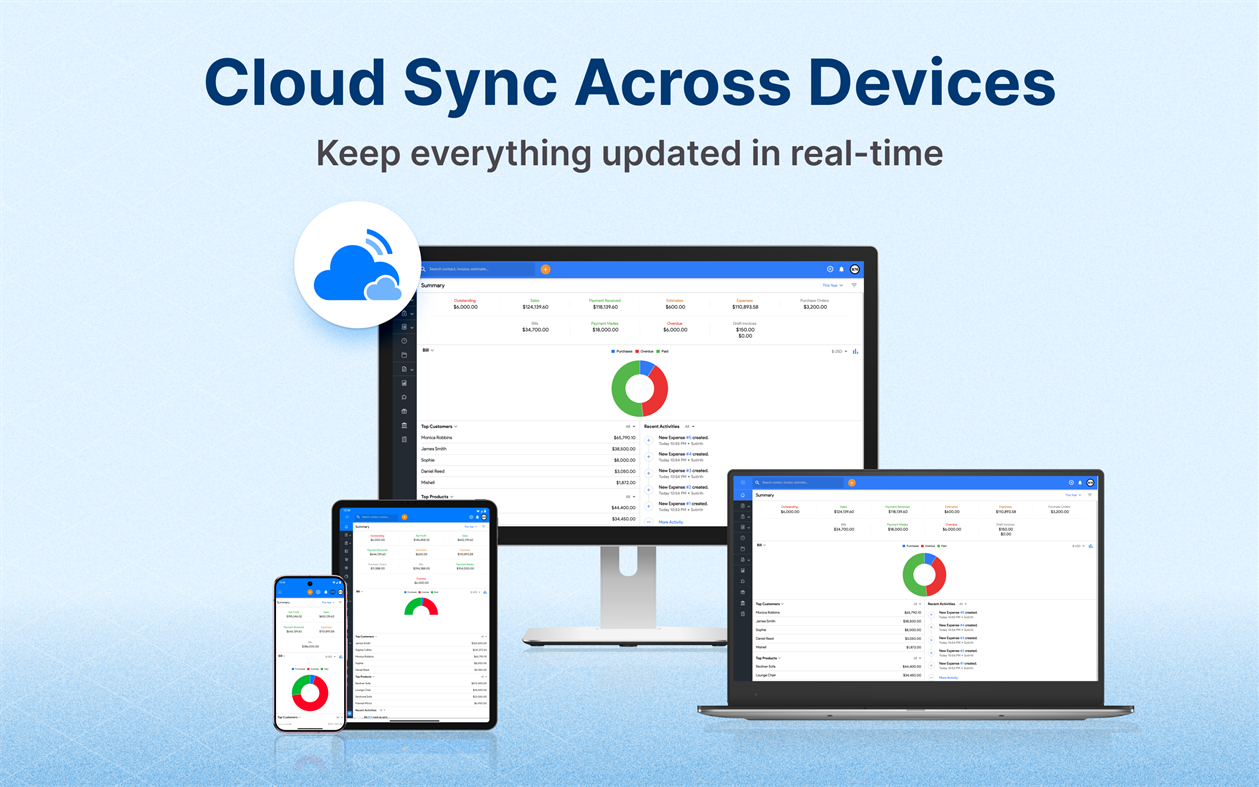 #10. Accounting Software & Bookkeeping By Moon Books (Windows) Podle: Moon Technolabs Pvt. Ltd.