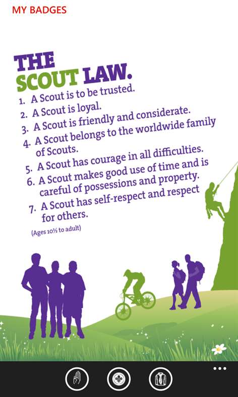 Buy My Badges - The Scout Association (UK Programme) - Microsoft Store ...