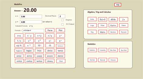 MathPro Screenshots 1