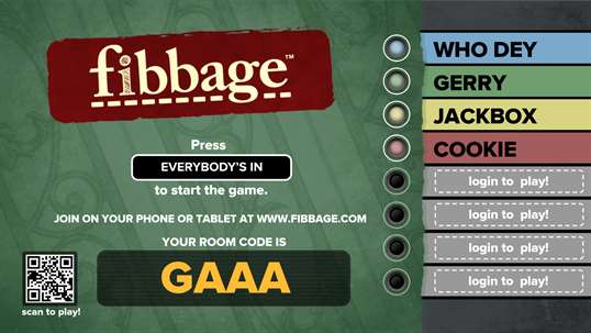 Fibbage: The Hilarious Bluffing Party Game screenshot 5