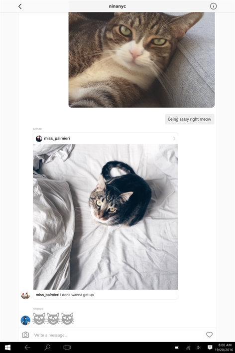 Instagram Screenshot