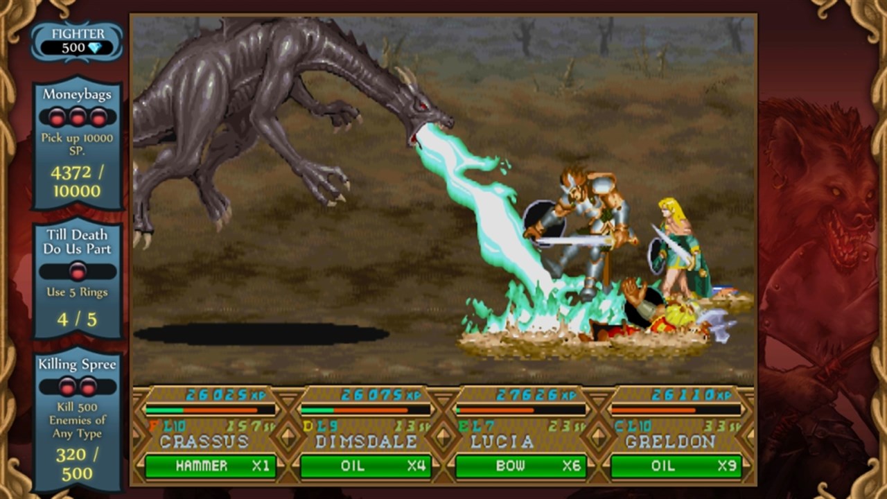 Dungeons & Dragons: Chronicles of Mystara screenshot 3