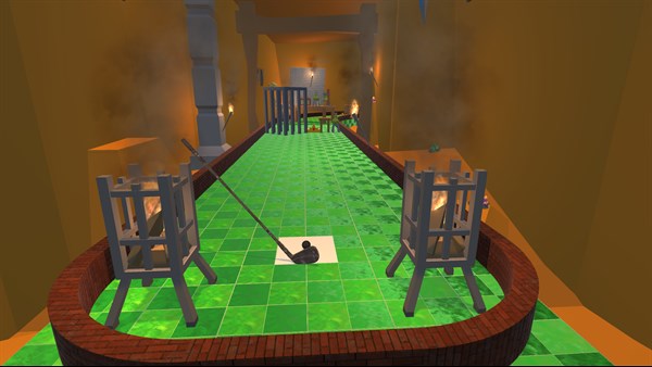 Mini Golf Simulator Underground — 5